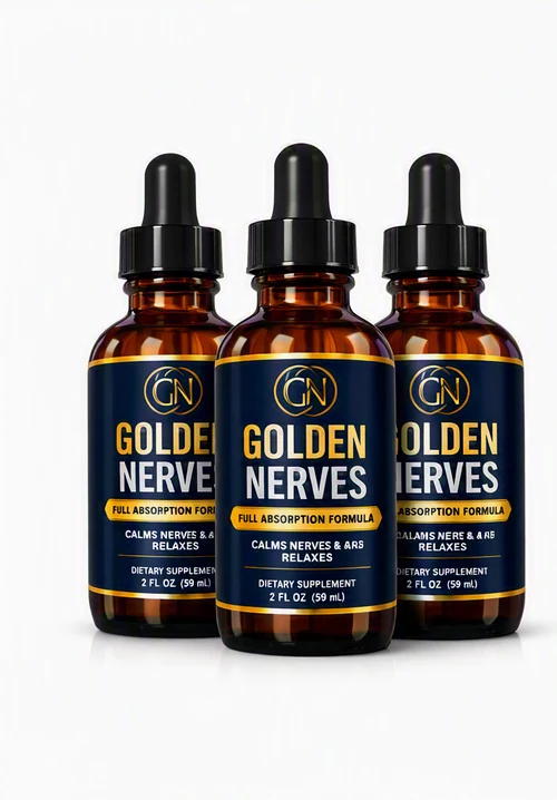 Golden Nerves three-bottle bundle