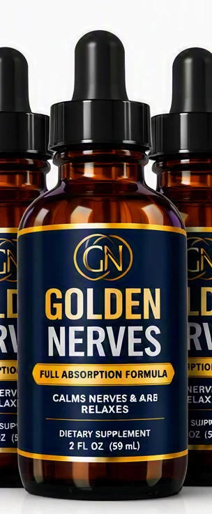 Golden Nerves calming nerve-support drops